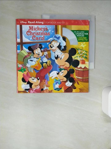 【書寶二手書T7／少年童書_UBN】Mickey’s Christmas Carol_Kriesel, Gary (ADP)/ Disney Storybook Art Team (ILT)
