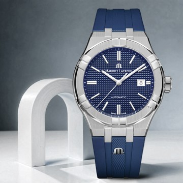 Maurice Lacroix 艾美錶 AIKON 日期機械錶-42mm(AI6008-SS000-430-4)
