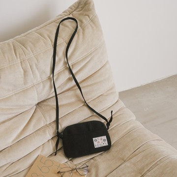 【印花樂】側背手機小包/I系列/深邃黑