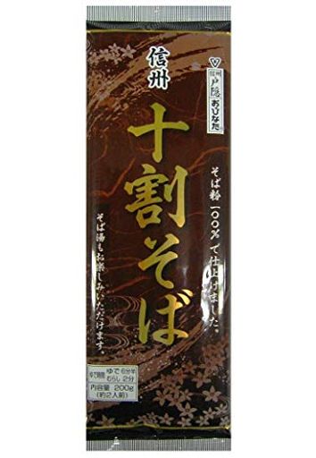 おびなた 十割そば 200Ｇ4袋