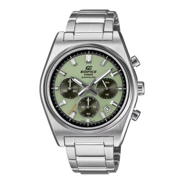 CASIO 卡西歐 EDIFICE 純粹速度 賽車運動時計腕錶 湖水綠_EFB-730D-3AV_40mm