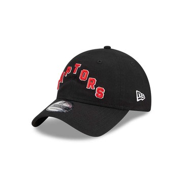 NEW ERA 男女 9TWENTY NBA STMNT 多倫多暴龍 OTC 黑 NE60349374