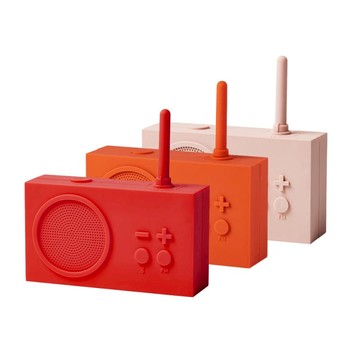 TYKHO 3 經典收音機藍牙音響 (MATT) 粉紅色