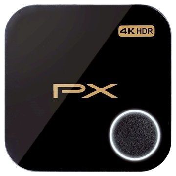 PX 大通 影音無線投影接收器 WFD-1500A 1080P高畫質 可壁掛 一鍵橫/豎屏切換  黑色  1組  65mm