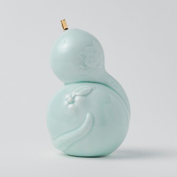 什事吉祥 - 青瓷 | 存錢收納罐 | 蛇年禮品