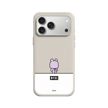 iPhone 17 Pro Max SolidX 貝殼灰 - BT21 - 猜猜是誰？ MANG
