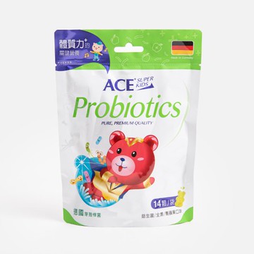 ACE SUPER KIDS 33e益生菌軟糖39.2g