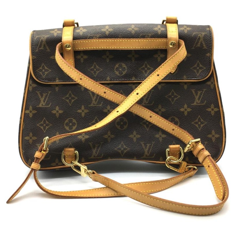 LOUIS VUITTON ルイヴィトン M51158 モノグラム マレル サック アド