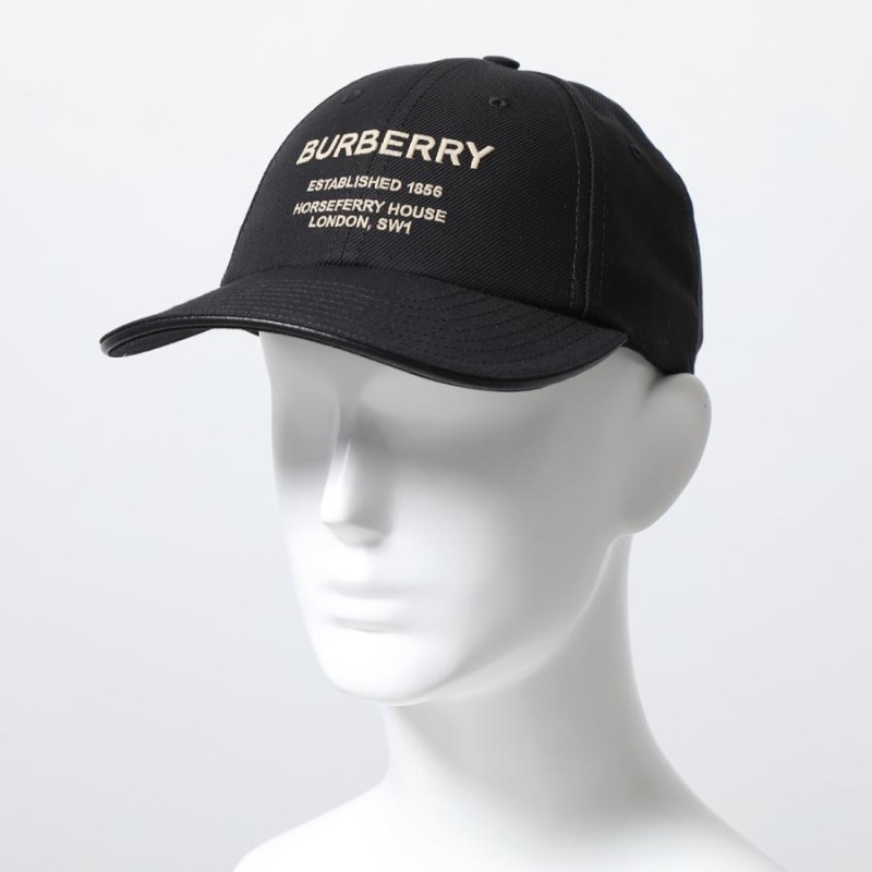 BURBERRY バーバリー ベースボールキャップ 8057625 メンズ ホース