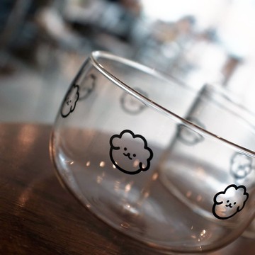 【24H出貨】狗臉胖嘟嘟 沙拉碗一組一入 水果碗 點心碗