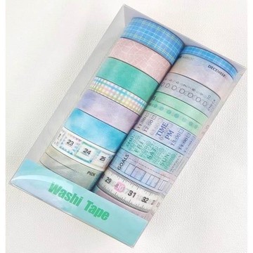 套裝紙膠帶-計畫清單