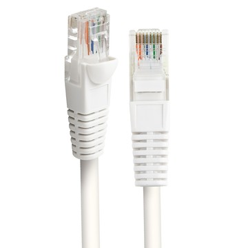 infotec 英富達 Cat.5e RJ45 高速網路傳輸線 15M 白色  1條