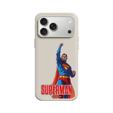 iPhone 17 Pro Max SolidX 貝殼灰 - Superman - Superman-準備出發！