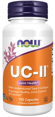 NOW UC-II Joint Health 120 Veg Capsules