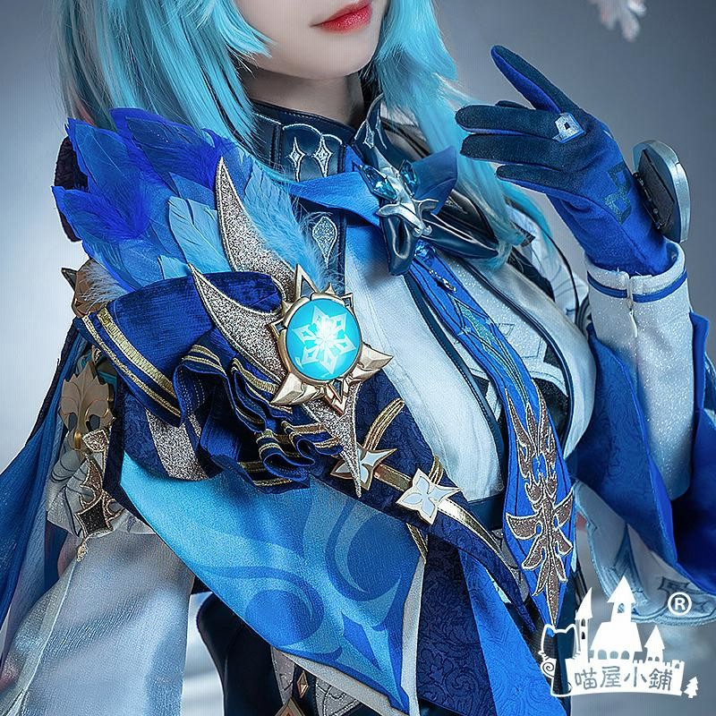 Amazon.co.jp: [WANFU] 原神 优菈 エウルア 水着 コスプレ衣装