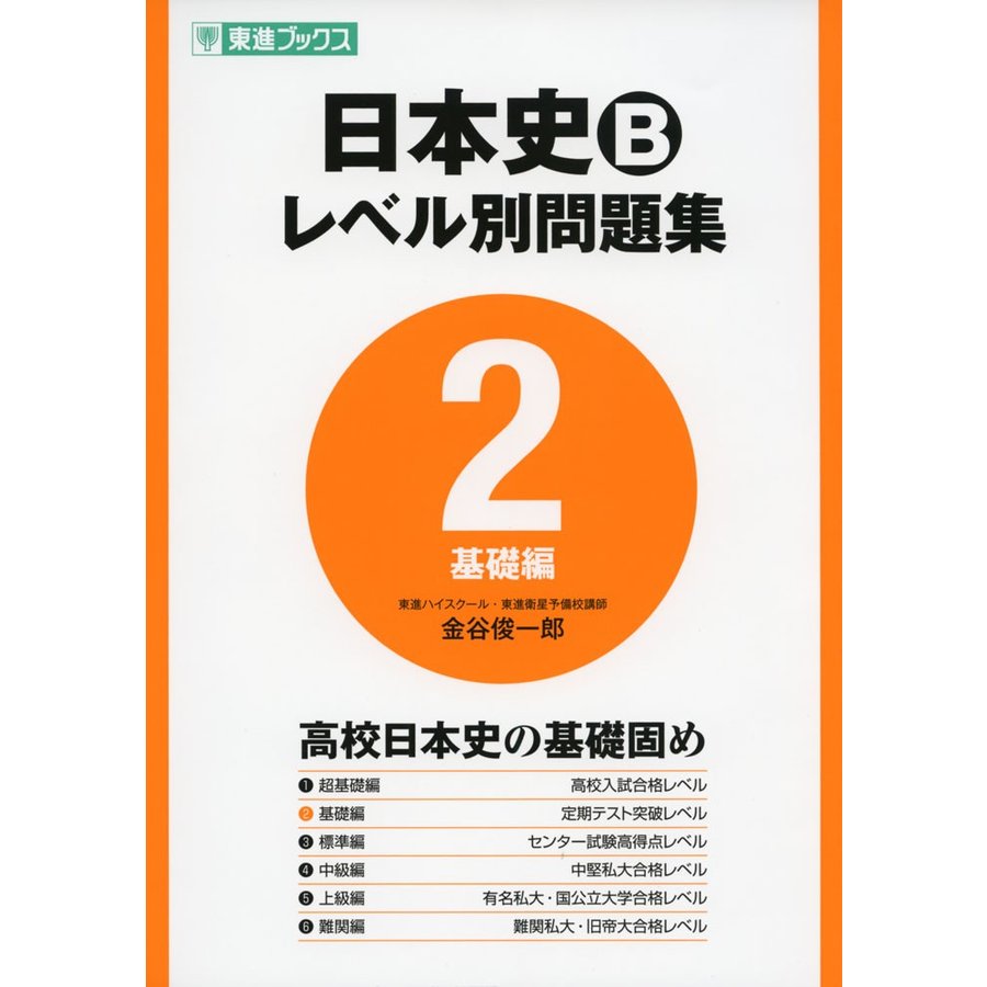 日本史Bレベル別問題集 大学受験