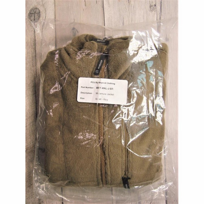 BEYOND CLOTHING PCU Level3 Malamuteジャケット 【リアル
