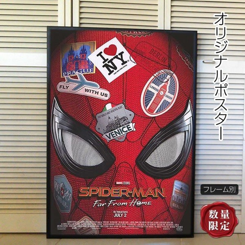 映画ポスター スパイダーマン ファー フロム ホーム グッズ マーベル アメコミ インテリア フレーム別 Reg B 両面 通販 Lineポイント最大0 5 Get Lineショッピング