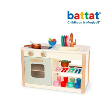 2026新品上市 Battat 星級料理小廚房 家家酒玩具 煮飯玩具 廚房玩具 兒童玩具