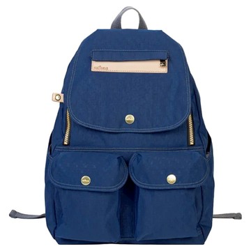 satana Soldier 多功能拉鍊後背包 2.0改版款  均碼  海軍藍色