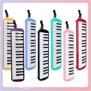 ✣口風琴中性口風琴鍵牛津軟包小學生課堂用兒童專業吹演奏級初【北歐家居生活】