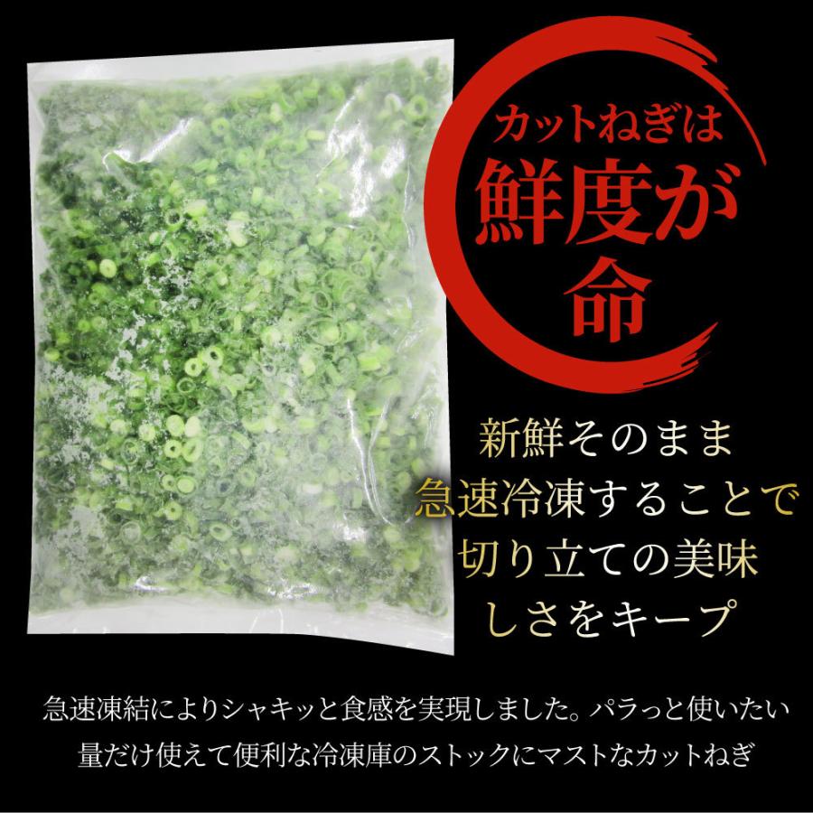 カットねぎ 500g ねぎ ネギ 藤澤さん家のカットねぎ 葱 冷凍 とれたてネギ 香川県産 冷凍野菜 時短 料理 簡単調理 包丁いらず