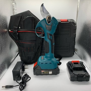 無刷電動修枝剪 城邦(牧田款) 21v雙電池 30mm大開口 2.0ah