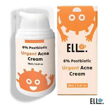 ELLO研舒肌益生菌淨痘調理乳霜 18ml