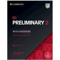 華泰-建宏 B1 Preliminary 2 Student's Book 9781108781558<建宏書局>