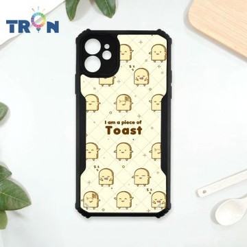 TRON iPhone 11 麵包君集合-1 四角防摔 機甲殼 軟硬殼 手機殼