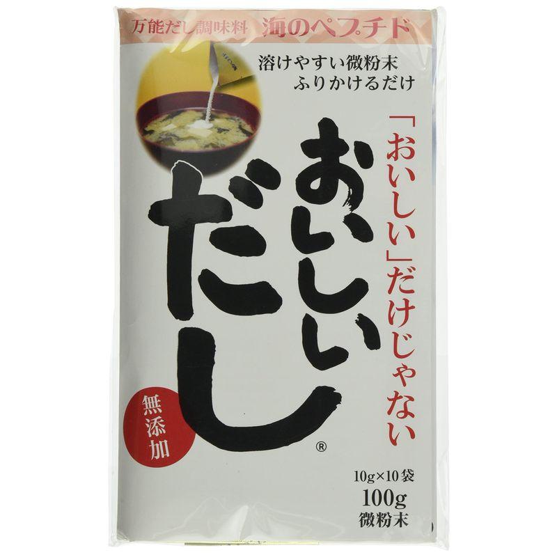 ビーバン 海のペプチドおいしいだし (10g×10袋) ×