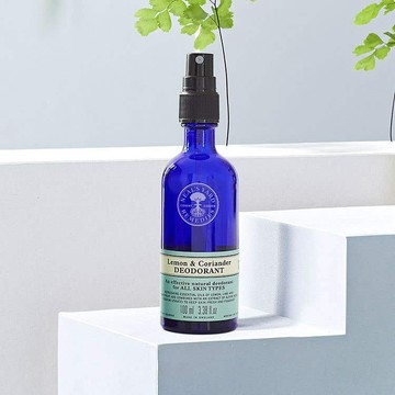 【專櫃正貨】英國 NEAL'S YARD REMEDIES 檸檬芫荽體香噴霧 100ml 身體噴霧 尼爾氏 NYR