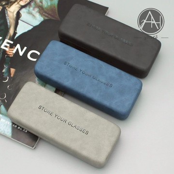 🌸麻布眼鏡盒🌸棉麻鏡盒 防摔鏡盒 熒幕清潔液 眼鏡盒 眼鏡收納盒 抗壓 耐用 內裡 絨布材質