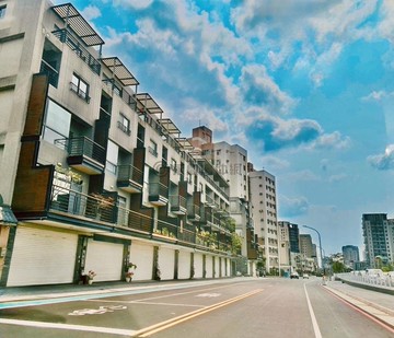 漢神洲際17米面寬角間三車電梯別墅！單坪免38萬｜台中市北屯區梅川南街