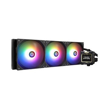 Thermalright 利民 Frozen Warframe 420 Black ARGB LCD一體式水冷