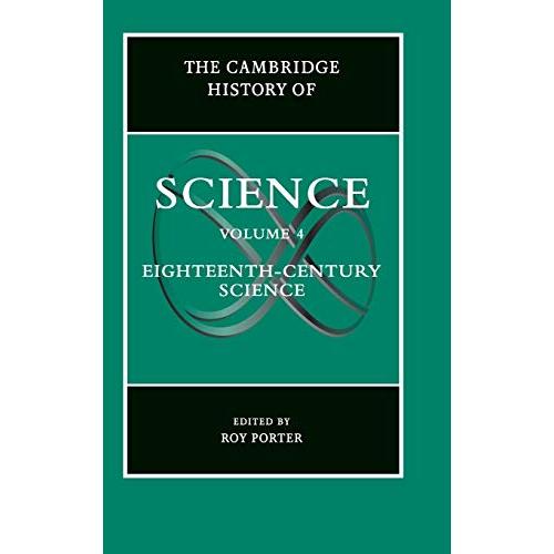 The Cambridge History of Science: Volume 4, Eighteenth-Century Science