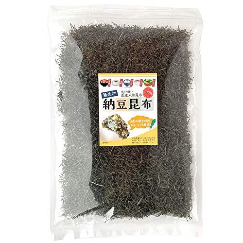 昆布専門問屋 源蔵屋 無添加納豆昆布200g