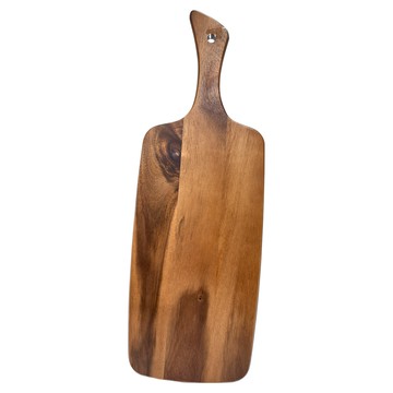 菊川本味 相思木PIZZA板 長方弧邊 57 x 20 x 1.6cm  1個