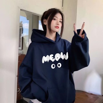 ✨免運✨ 美式衛衣 加絨復古衛衣 連帽衛衣男女 秋冬衛衣 慵懶風衛衣 寬鬆衛衣 加絨加厚衛衣 上衣男女 大學t