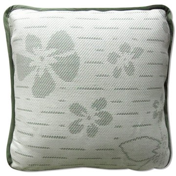 范登伯格 - 仲夏頌 植草抱枕 -植草秀 (綠色 - 45x45cm)