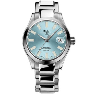 BALL 波爾錶 Engineer III系列 COSC天文台認證 日期機械腕錶 36mm / NL9616C-S1C-IBE