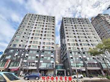 來看!摩根168套房有平車｜台南市東區中華東路二段