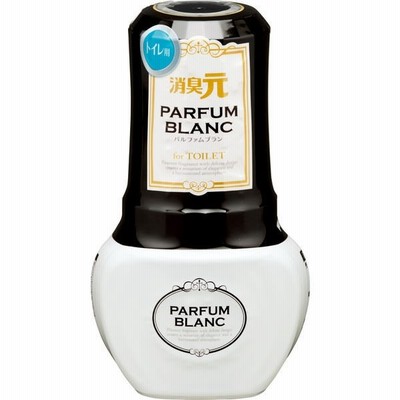 小林製薬トイレの消臭元 PARFUM BLANC（パルファムブラン） トイレ用 消臭剤 400ml 小林製薬