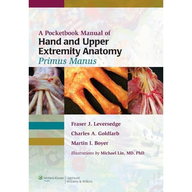 Pocketbook of Hand and Upper Extremity Anatomy: Primus Manus