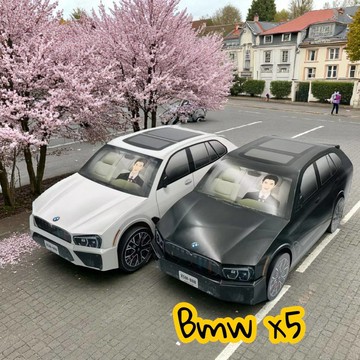 紙紮 BmW X5. 休旅車 售價:700元