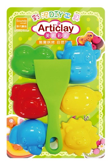 新全 DIY 動物7項 模形工具組 7R454076