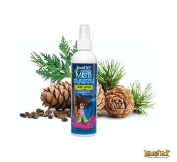 Knotty Boy Natural Mistic Deodorizer & Fragrance Spray髒辮專用除臭香氛(Cedar Spruce雪松雲杉)