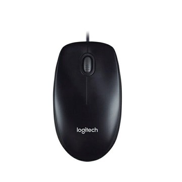 Logitech M100r有線光學滑鼠(現貨) 羅技 USB插頭 台灣公司貨 保固一年