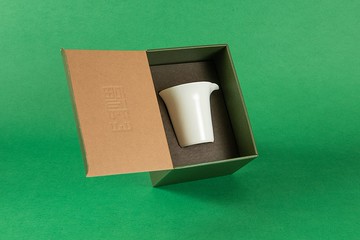 釅韻逸品【精緻德化白瓷茶海】