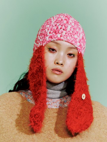 Big Ears Hat_Pink